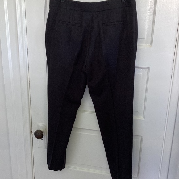 Women's Theory Pleated Trousers size 12 black - Picture 4 of 5